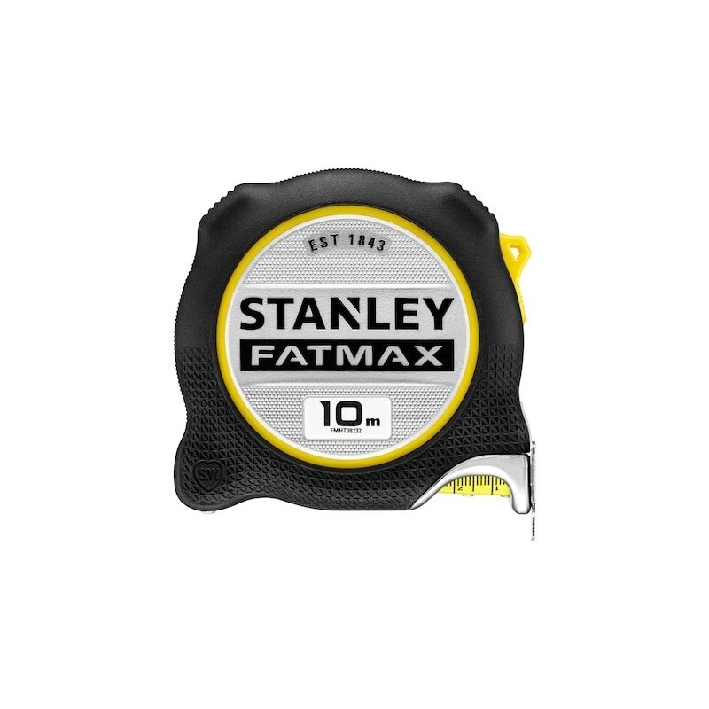 Stanley FMHT38232-0 taśma miernicza 10 m Czarny, Żółty Stanley FMHT38232-0 taśma miernicza 10 m Czarny, Żółty