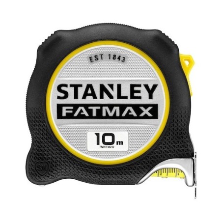 Stanley FMHT38232-0 taśma miernicza 10 m Czarny, Żółty