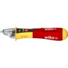 Wiha 43798 detektor napięcia sieciowego 90 - 1000 V Czerwony, Żółty