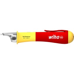 Wiha 43798 detektor napięcia sieciowego 90 - 1000 V Czerwony, Żółty