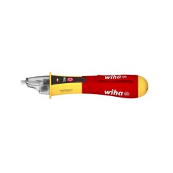 Wiha 43798 detektor napięcia sieciowego 90 - 1000 V Czerwony, Żółty