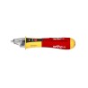 Wiha 43798 detektor napięcia sieciowego 90 - 1000 V Czerwony, Żółty