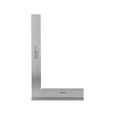 Kątownik ślusarski ze stopką 400x250 mm
