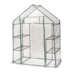 Szklarnia ogrodowa 143x73x195cm wykonana z PVC