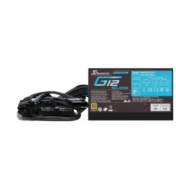 Zasilacz Seasonic G12 GC 80 PLUS Gold - 650 Watt,