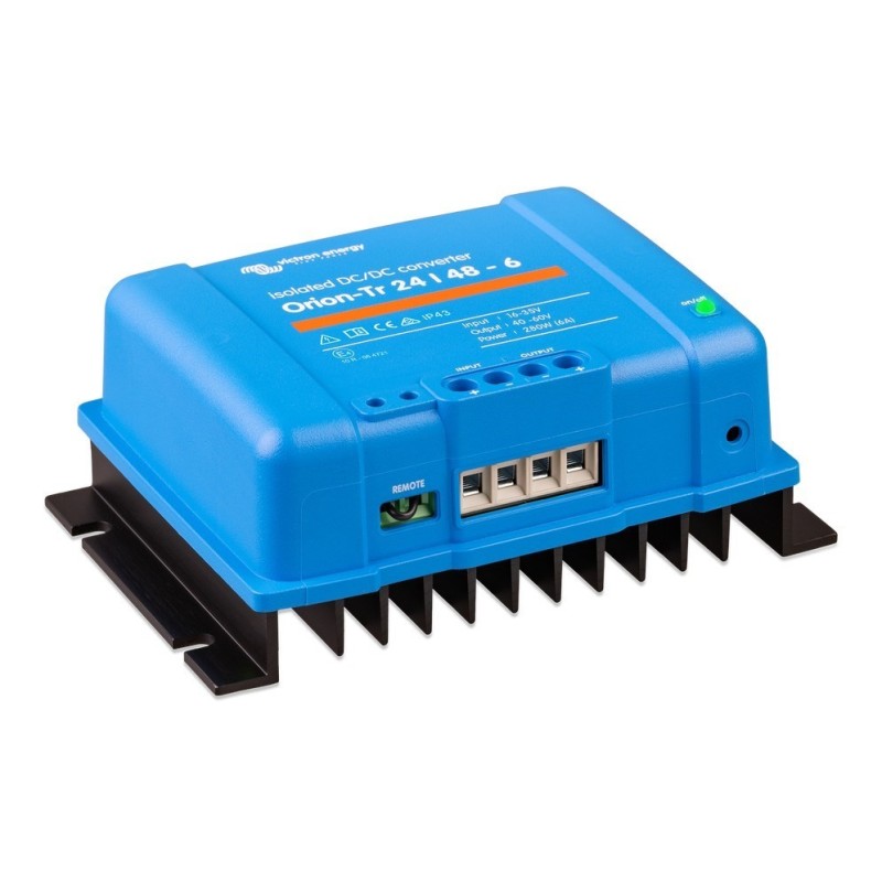 Konwerter Victron Energy Dc-Dc Izolowany Orion-Tr 24/48-6 280 W (ORI244828110) Konwerter Victron Energy Dc-Dc Izolowany Orion-Tr 24/48-6 280 W (ORI244828110)