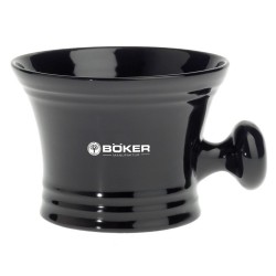 Ceramiczna miseczka Böker do golenia, z rączką
