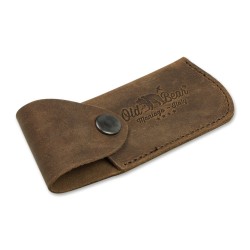 Skórzane etui Old Bear, małe