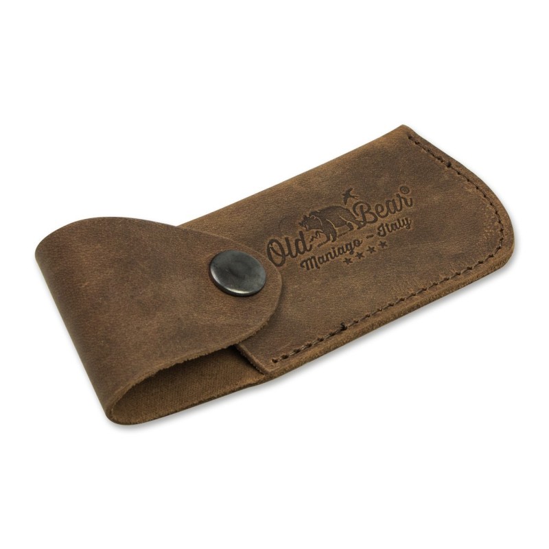 Skórzane etui Old Bear, małe