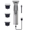 Adler AD 2836S trymer do brody Bateria 4 6 mm Srebrny