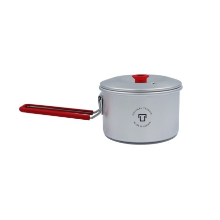 Trangia T-Cup z czerwonym uchwytem + pokrywka