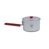 Trangia T-Cup z czerwonym uchwytem + pokrywka