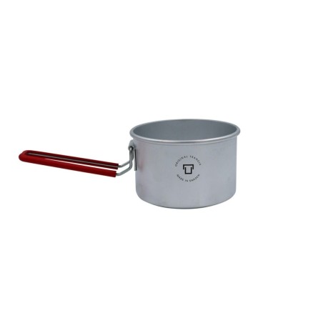 Trangia T-Cup z czerwonym uchwytem