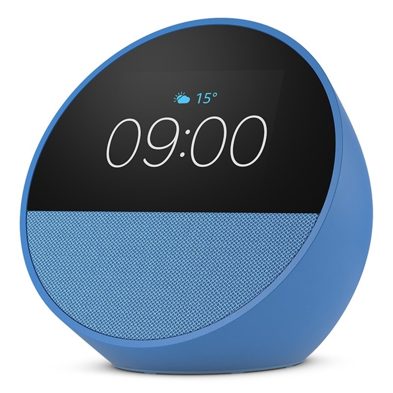 Amazon Echo Spot Niebieski Amazon Echo Spot Niebieski