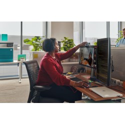 POLY Zestaw słuchawkowy Blackwire 3320 Stereo USB-C z certyfikatem Microsoft Teams + przejściówka USB-C/A