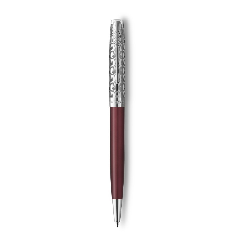 Długopis PARKER Kugelschreiber Sonnet Premium Metal & Raudona C.C. sw