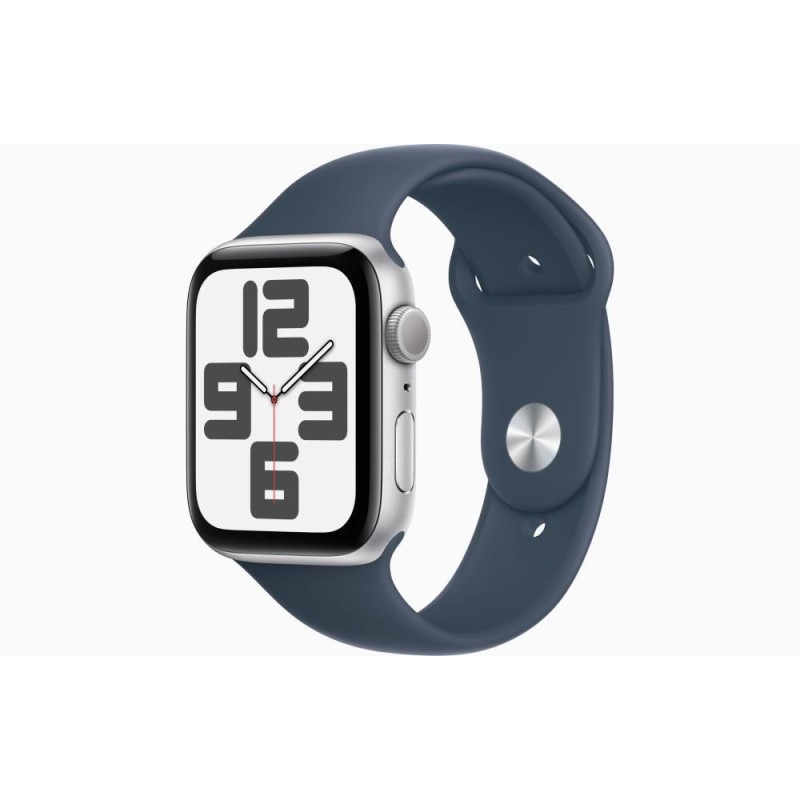 Smartwatch SE (2023) 44mm, silver/storm blue Apple ?????? MREE3