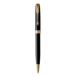 Długopis PARKER Kugelschreiber Sonnet Lacquer Juodas M Schw
