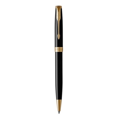 Długopis PARKER Kugelschreiber Sonnet Lacquer Juodas M Schw