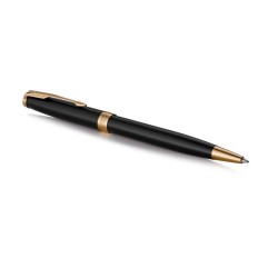 Długopis PARKER Kugelschreiber Sonnet Lacquer Juodas M Schw