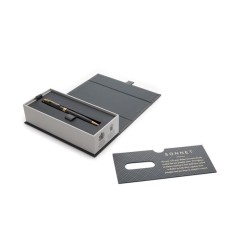 Długopis PARKER Kugelschreiber Sonnet Lacquer Juodas M Schw
