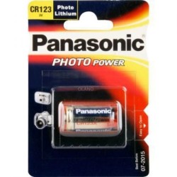 Bateria litowe Panasonic CR-123AL/1BP