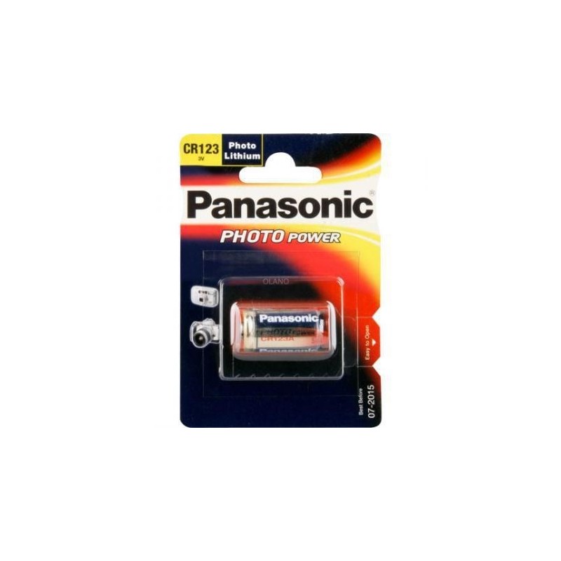 Bateria litowe Panasonic CR-123AL/1BP Bateria litowe Panasonic CR-123AL/1BP
