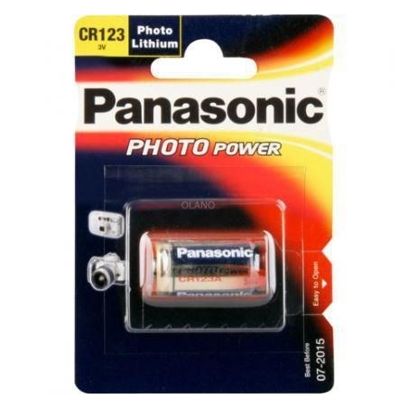 Bateria litowe Panasonic CR-123AL/1BP
