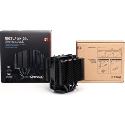 Chłodzenie CPU NOCTUA NH-D9L chromax.black