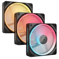 Wentylator CORSAIR 12012025 LX120-R RGB iCUE Link Triple
