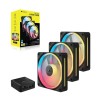 Wentylator CORSAIR 12012025 LX120-R RGB iCUE Link Triple