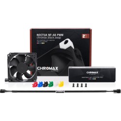 Wentylator NOCTUA NF-A8 PWM chromax.black.swap