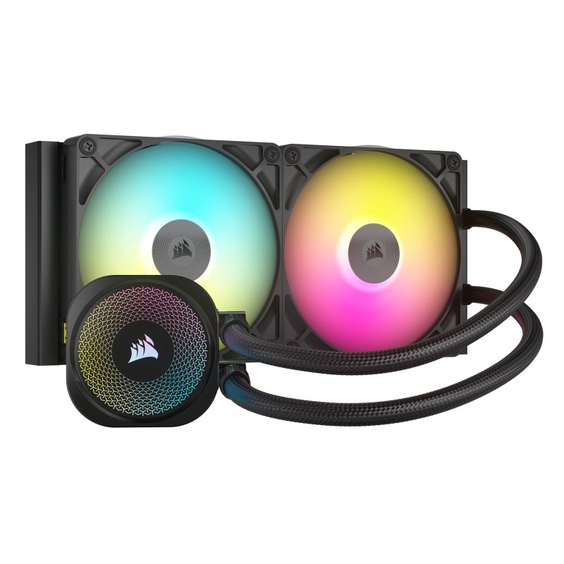 Corsair iCUE LINK TITAN RX RGB Procesor Chłodnica cieczy all-in-one 14 cm Czarny 1 szt. Corsair iCUE LINK TITAN RX RGB Procesor Chłodnica cieczy all-in-one 14 cm Czarny 1 szt.