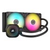 Corsair iCUE LINK TITAN RX RGB Procesor Chłodnica cieczy all-in-one 14 cm Czarny 1 szt.