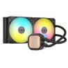 Corsair iCUE LINK TITAN RX RGB Procesor Chłodnica cieczy all-in-one 14 cm Czarny 1 szt.