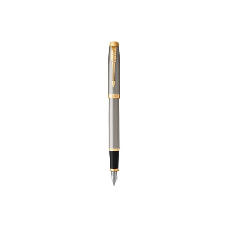 Pióro wieczne Parker IM Brushed Metal GT (M) Pióro wieczne Parker IM Brushed Metal GT (M)