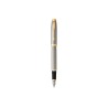 Pióro wieczne Parker IM Brushed Metal GT (M)