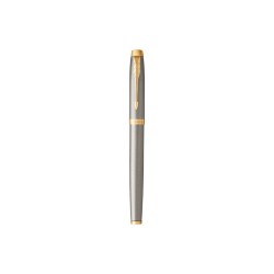Pióro wieczne Parker IM Brushed Metal GT (M)