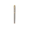 Pióro wieczne Parker IM Brushed Metal GT (M)