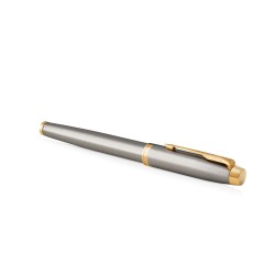 Pióro wieczne Parker IM Brushed Metal GT (M)