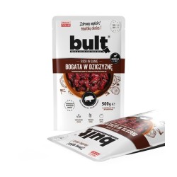 BULT mielonka bogata w dziczyznę saszetka dla psa 500g