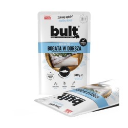 BULT mielonka bogata w dorsza saszetka dla psa 500g
