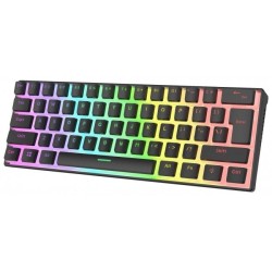 Przewodowa klawiatura mechaniczna - Rampage RADIANT K11 Black RGB