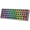 Przewodowa klawiatura mechaniczna - Rampage RADIANT K11 Black RGB