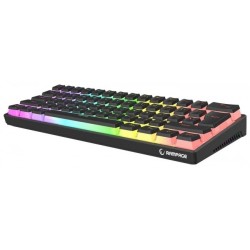 Przewodowa klawiatura mechaniczna - Rampage RADIANT K11 Black RGB