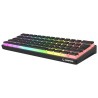 Przewodowa klawiatura mechaniczna - Rampage RADIANT K11 Black RGB