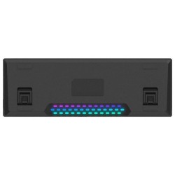 Przewodowa klawiatura mechaniczna - Rampage RADIANT K11 Black RGB