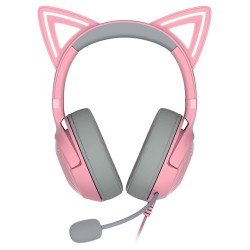 Razer RZ04-04730200-R3M1 słuchawki/zestaw słuchawkowy Przewodowa Opaska na głowę Połączenia/muzyka Różowy