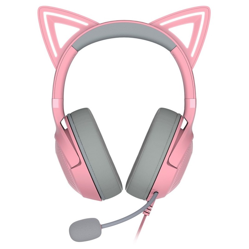 Razer RZ04-04730200-R3M1 słuchawki/zestaw słuchawkowy Przewodowa Opaska na głowę Połączenia/muzyka Różowy Razer RZ04-04730200-R3M1 słuchawki/zestaw słuchawkowy Przewodowa Opaska na głowę Połączenia/muzyka Różowy