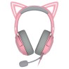 Razer RZ04-04730200-R3M1 słuchawki/zestaw słuchawkowy Przewodowa Opaska na głowę Połączenia/muzyka Różowy
